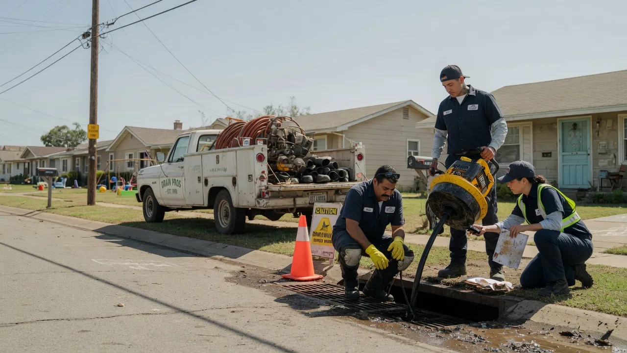 Drain Cleaning in New Middletown, OH near me